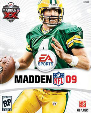 Madden NFL 09 Coverart2