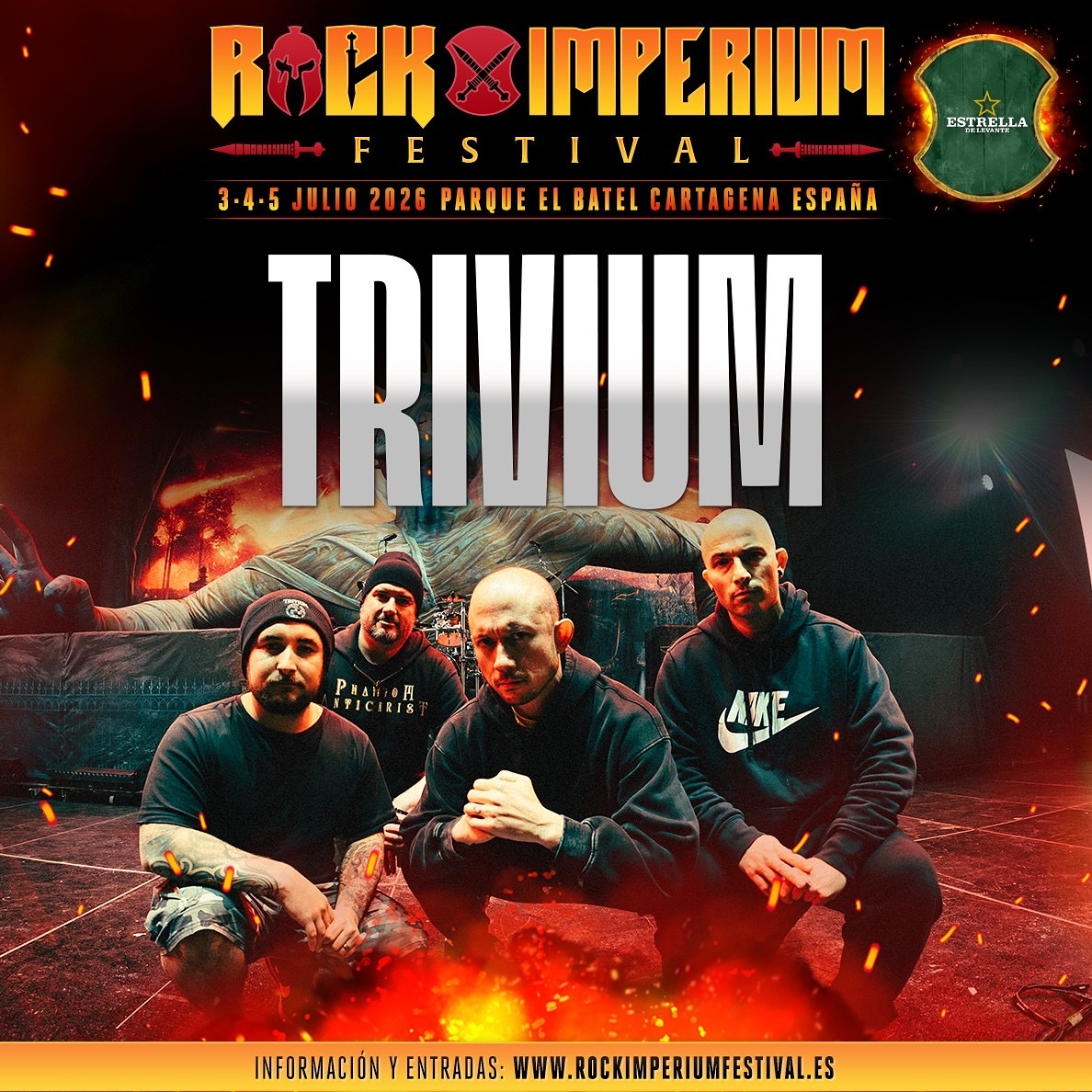 Rock Imperium Festival 2026