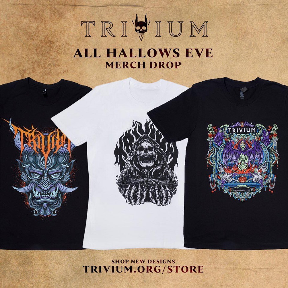 Trivium Shirts 2019