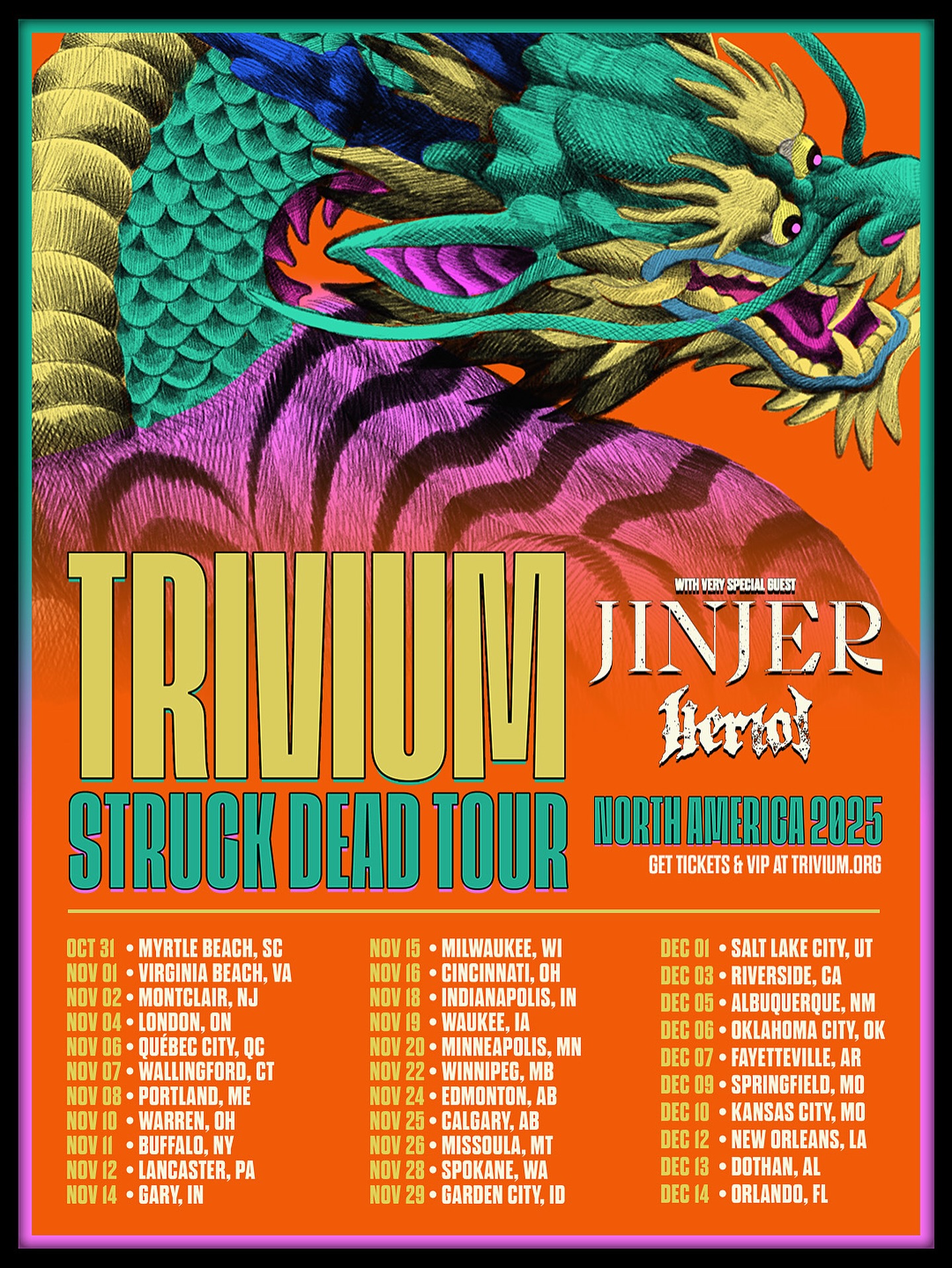 US Tour 2025