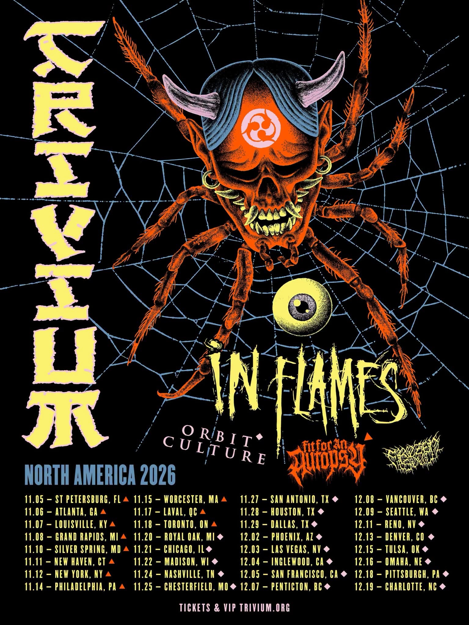 US Tour 2026