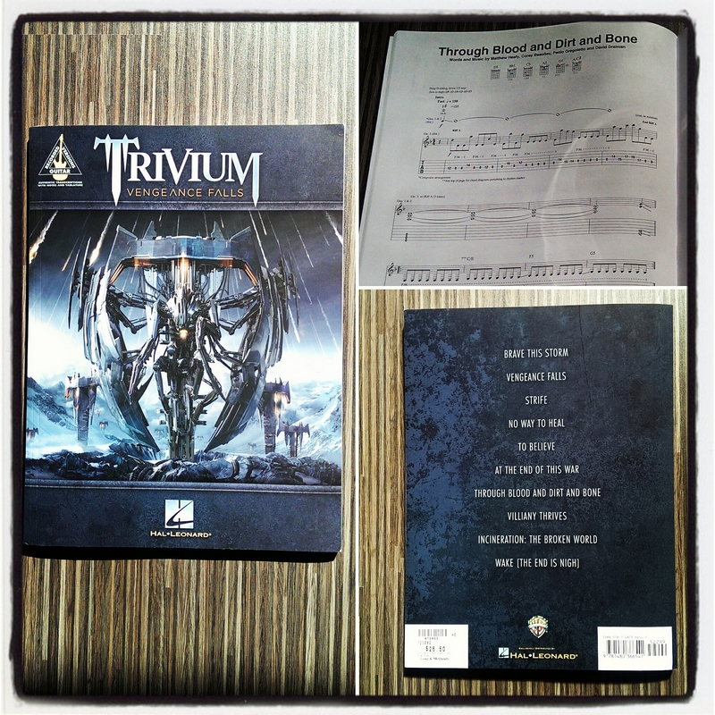 Trivium Tab Book Gewinnspiel 