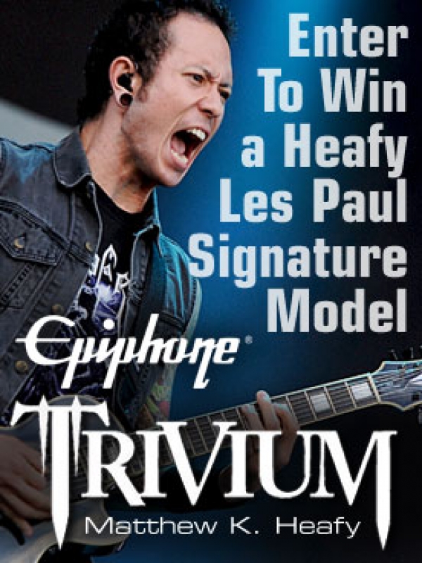 Epiphone Gewinnspiel