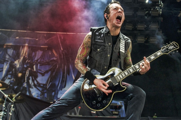 Epiphone Interview mit Matt Heafy