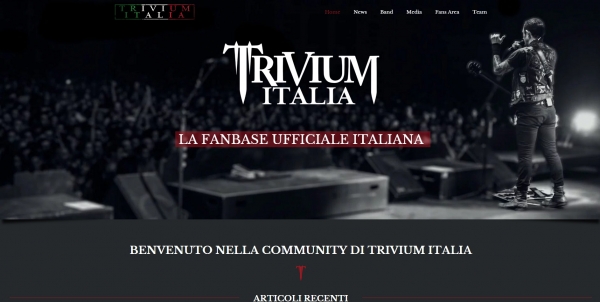 Trivium Italia!