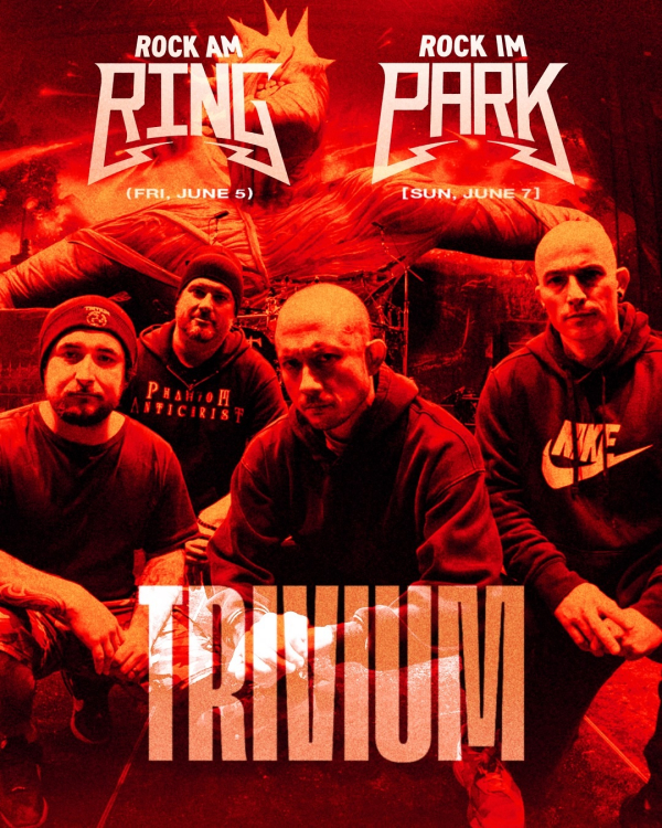 US Tour und EU Festivalsommer Dates