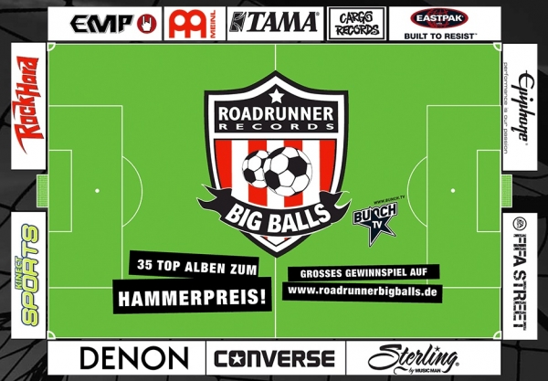 Trivium bei Roadrunners &quot;Big Balls&quot;