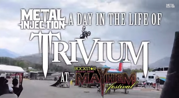 A Day In The Life Of Trivium